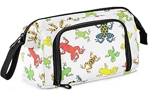 Tree Frog Glue: Tropical Pencil Case Bountiful Storage Capsule