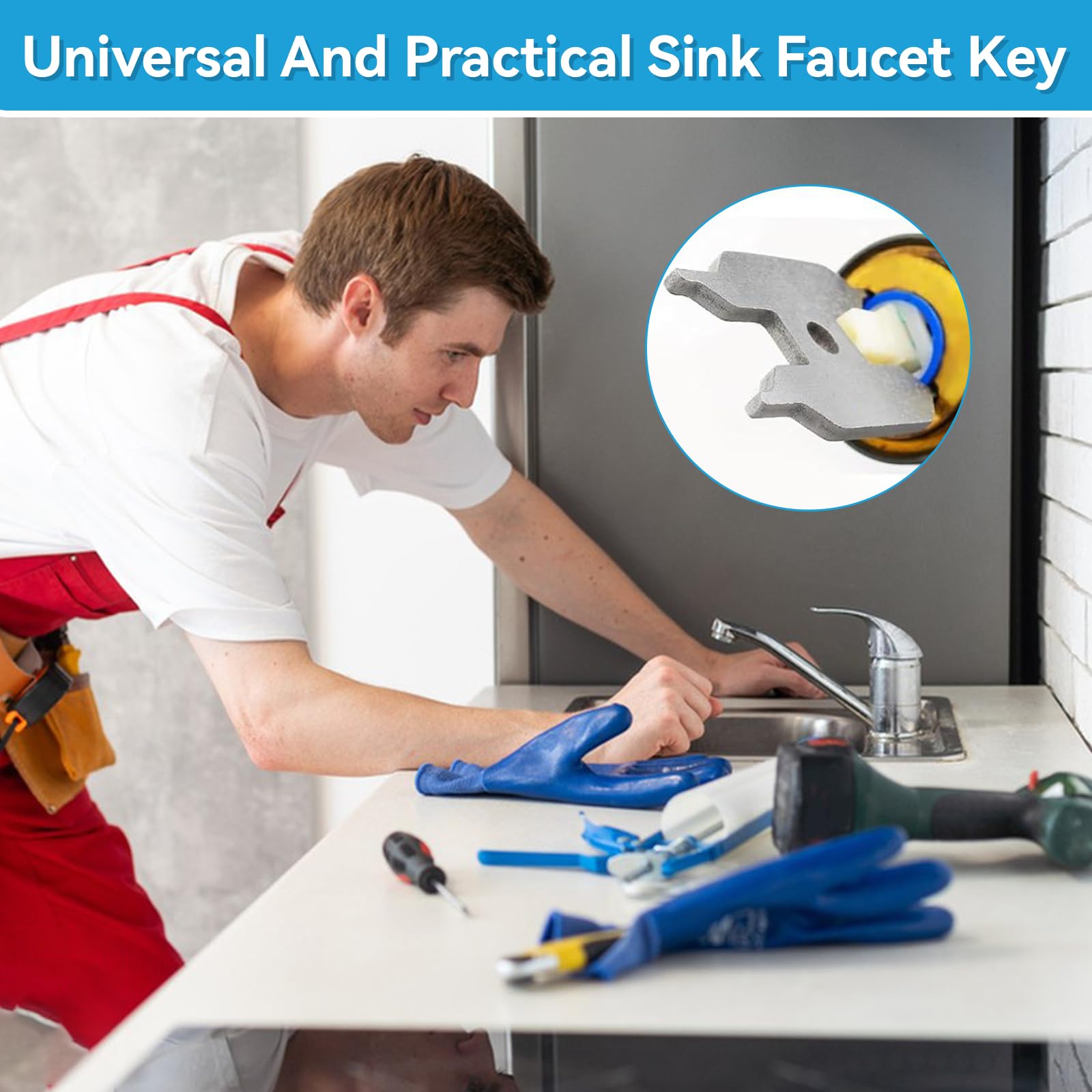 Universal Cartridge Key Wrench, Multi Purpose Key for Cartridge Cover Compact and Reliable Cartridge Cover Key - Image 4