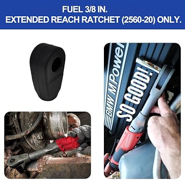 49-16-2560 Rubber Protective Boot - Durable Shield for Impact and Dust Protection of Power Tools 2560-20
