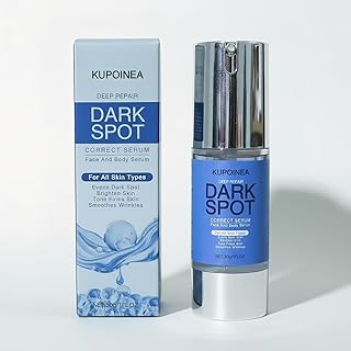 Eliminador de manchas oscuras para suero faci...