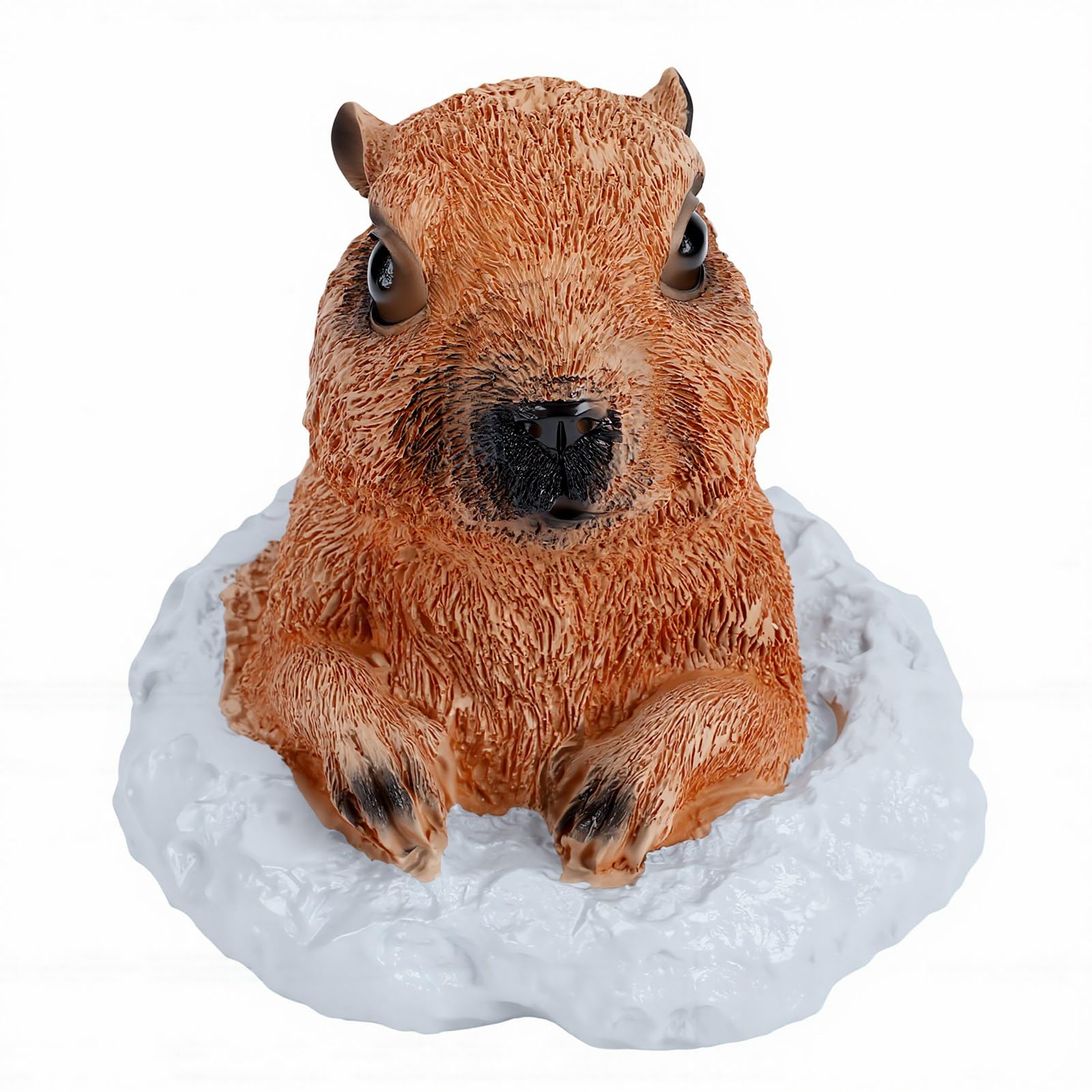 Statue de marmotte décoration extérieure pour jardin et patio