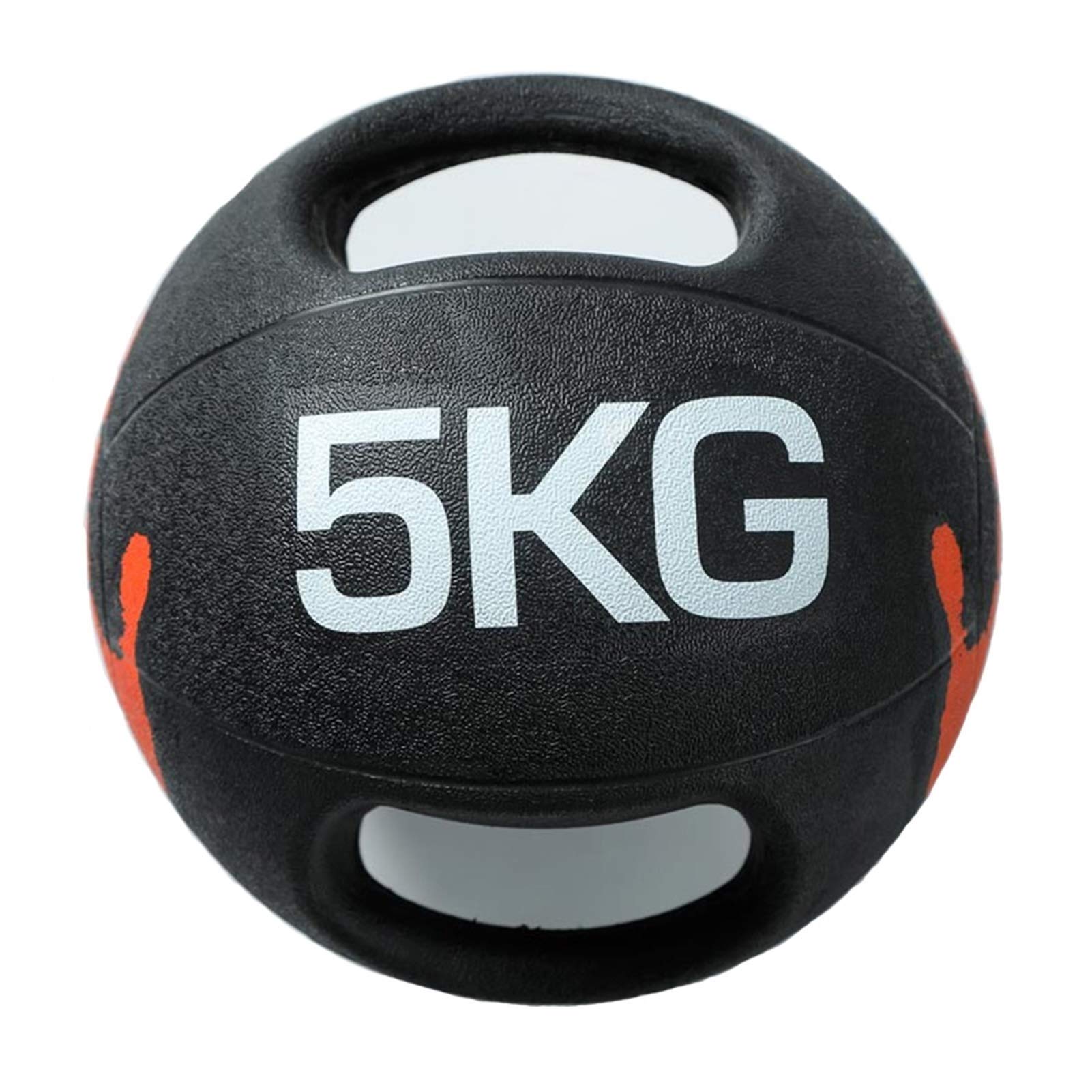Palla mediche HUA Palla di Medicina per Fitness Adulto, Casa Palestra Centrale di Allenamento per Esercizi per L'allenamento, per L'allenamento di Equilibrio, 8 Pesi (Size : 5kg)