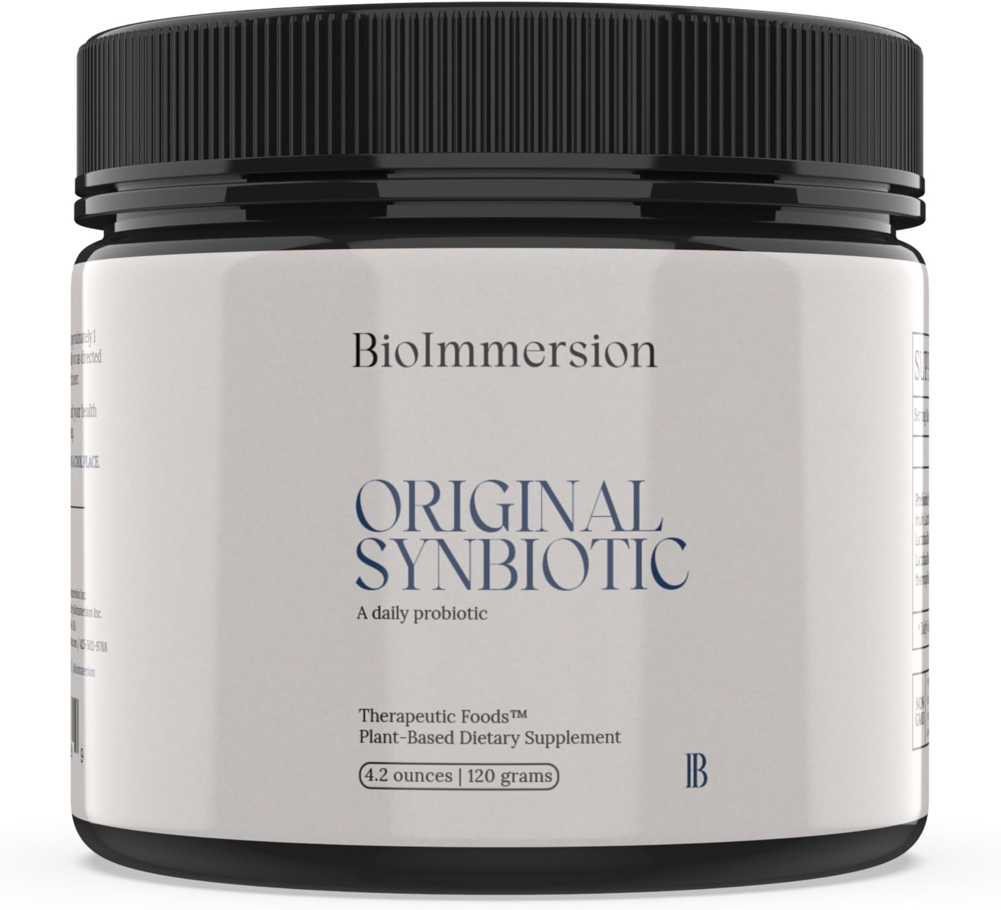 Original Synbiotic Formula - Probiotic Blend & Organic Inulin Prebiotics - Supports Gut Balance, Digestive Wellness & Microbiome Diversity - Daily Microbiome Support - Vegan, Clean Label 120g Powder