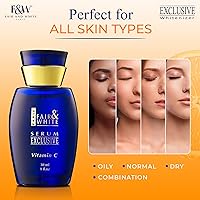 Vista 4 de Fair & White Exclusive, suero de vitamina C – 1.0 fl oz / 1 fl oz – Suero iluminador de la piel