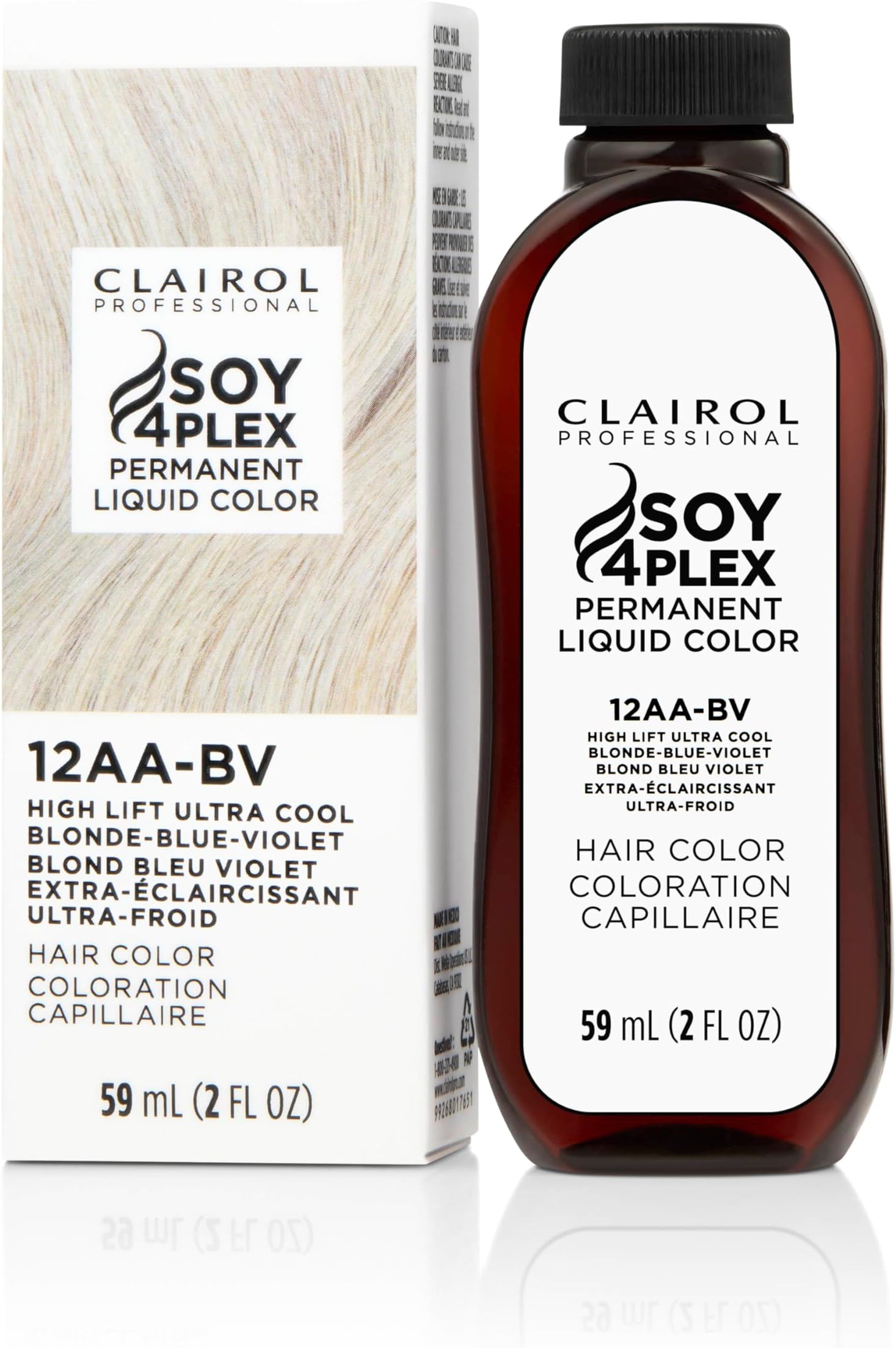 Permanent Liquicolor for Very Light Blonde/Ultra Light Bkonde Hair Color with 100% Gray Coverage | Packaging May Vary