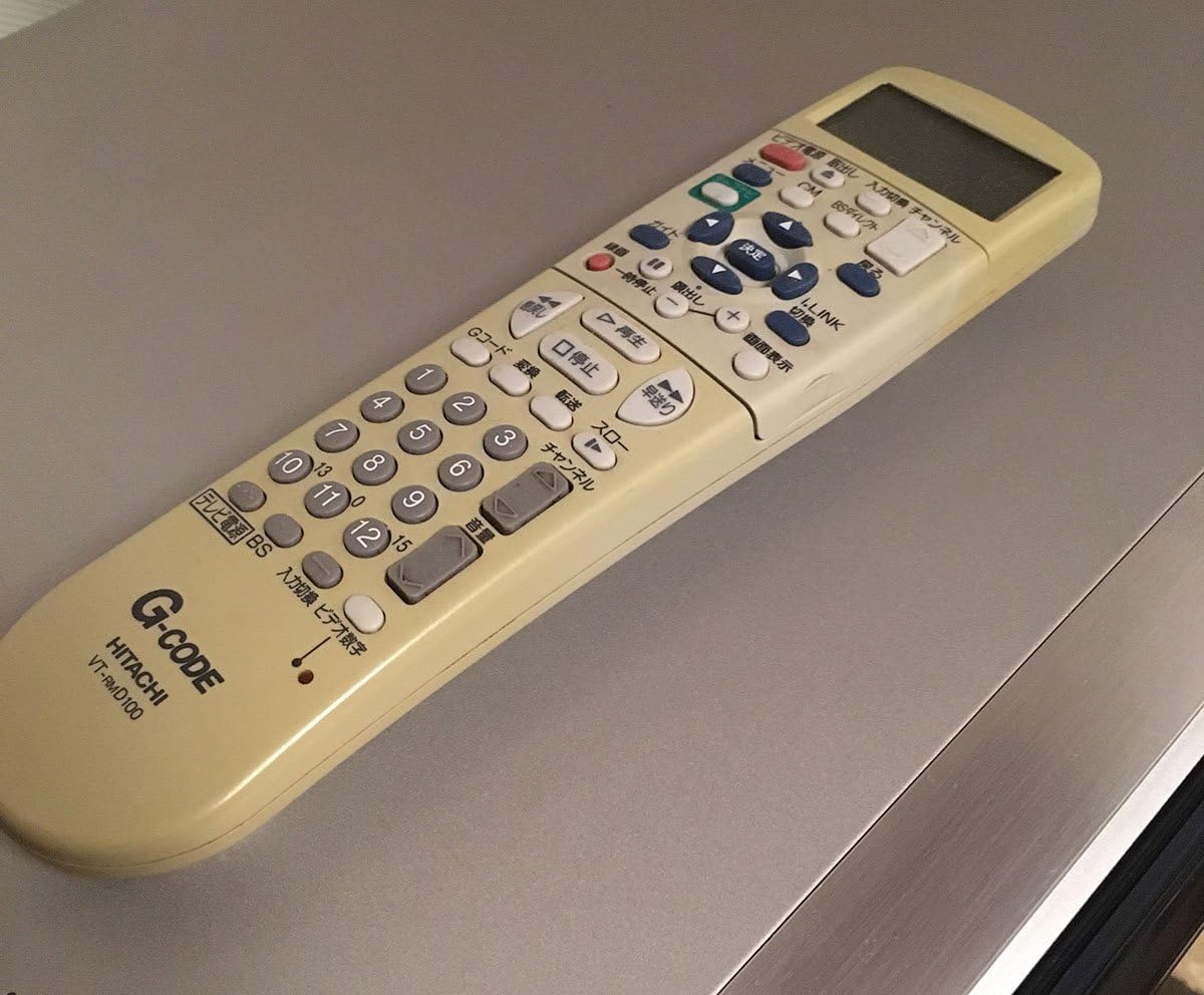 Amazon HITACHI DT-DRX100 D-VHS デジタルハイビジョンビデオ
