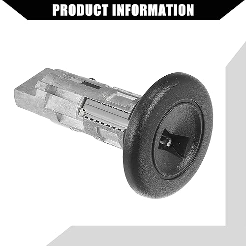 Miniatura 6 de Hihaha 15298923  Interruptor de encendido interiorcilindro de bloqueo de dirección con 2 llaves para Chevy Silverado 2003-2006 para GMC Sierra
