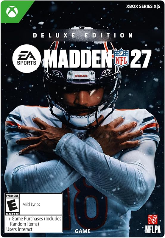 Madden NFL 27 | Edición Deluxe | XBOX Series X|S Digital Code