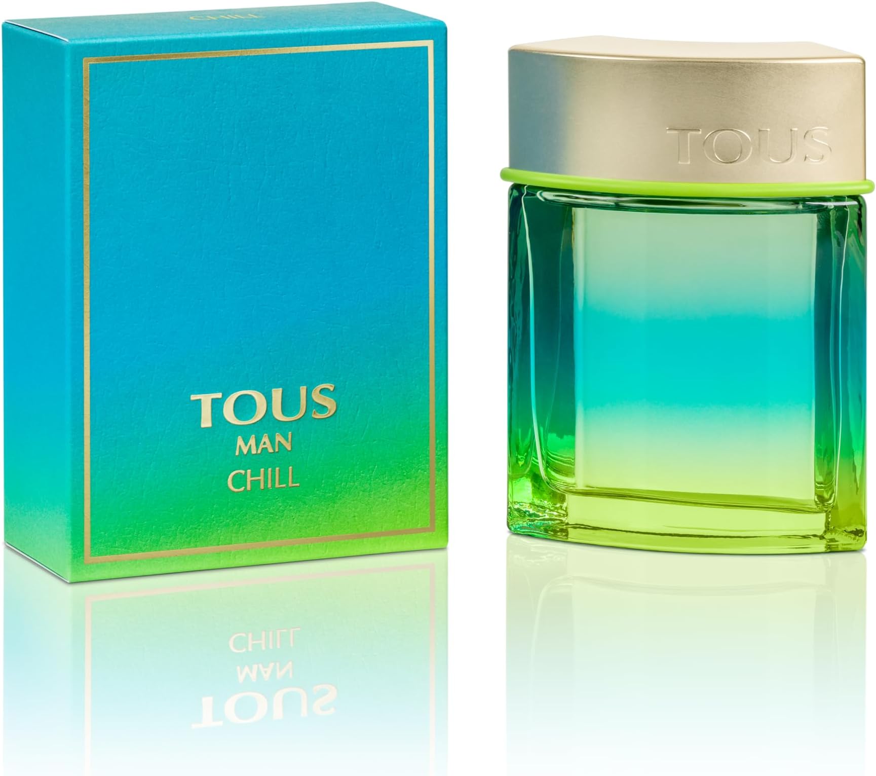MAN CHILL (M) EDT 100ML