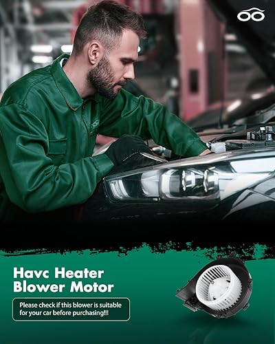 Vista 796 de SCITOO 700188 Reemplazo del motor del ventilador HVAC con jaula de ventilador para Toyota Tacoma 2005-2015, reemplazo OE - 87103-04043, 87103-04044