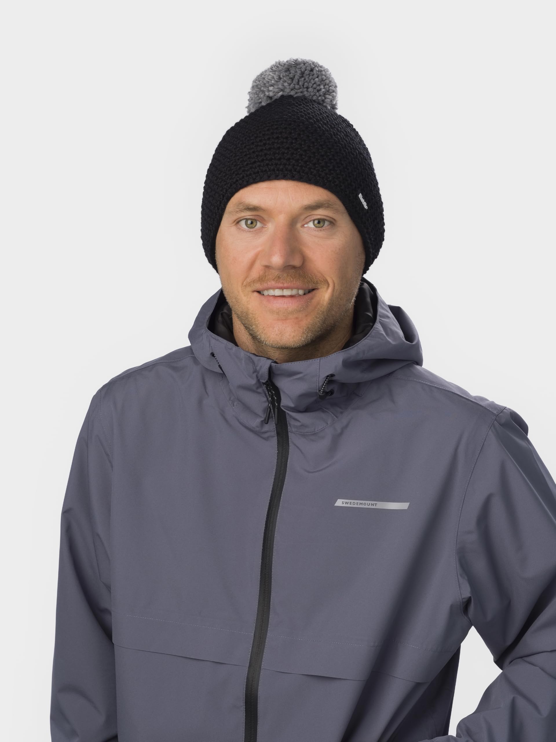 Eisbär Unisex Mütze Jamie Pompon