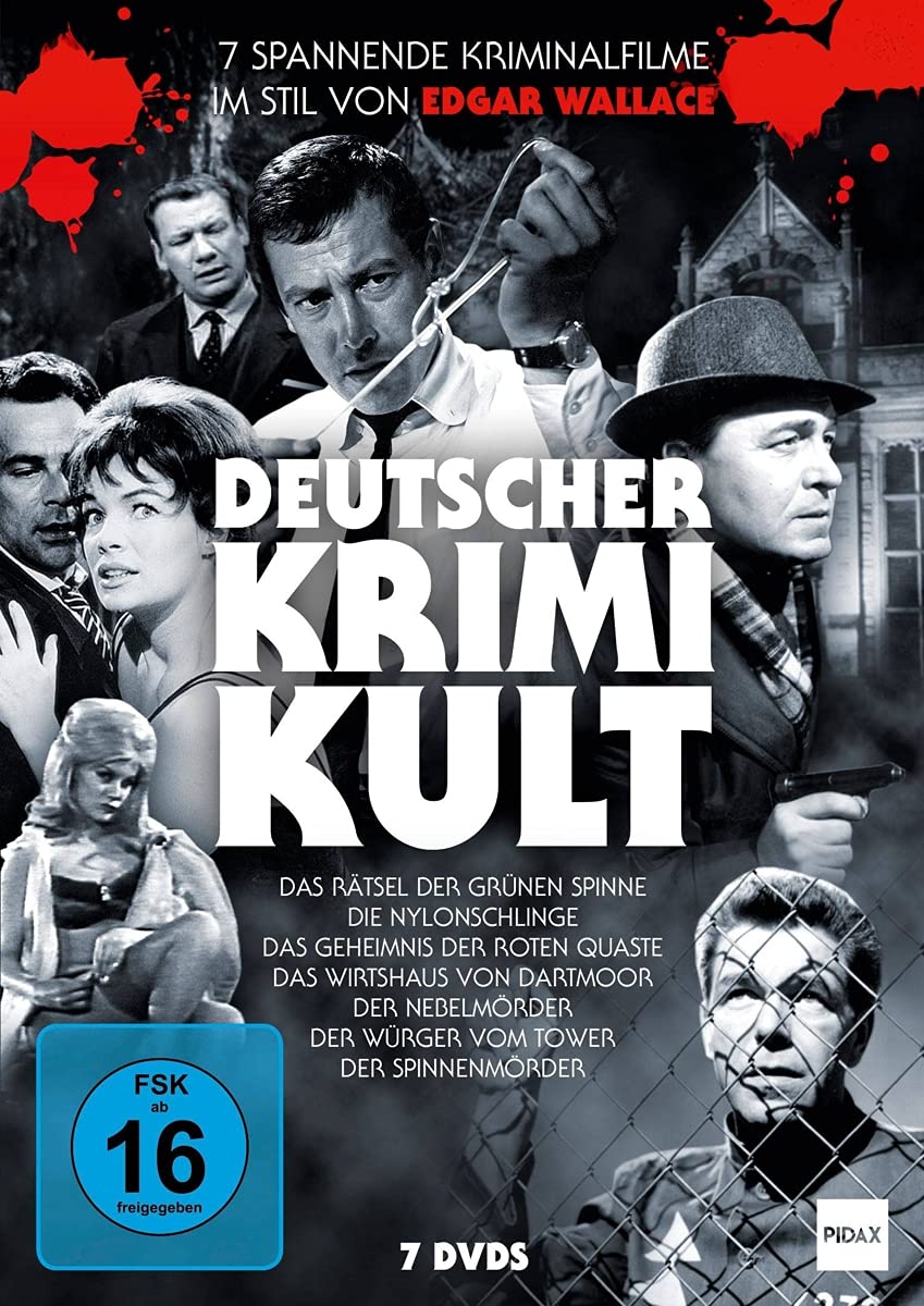 Cine negro alemán 7 películas intriga policiaca colección de culto dvd