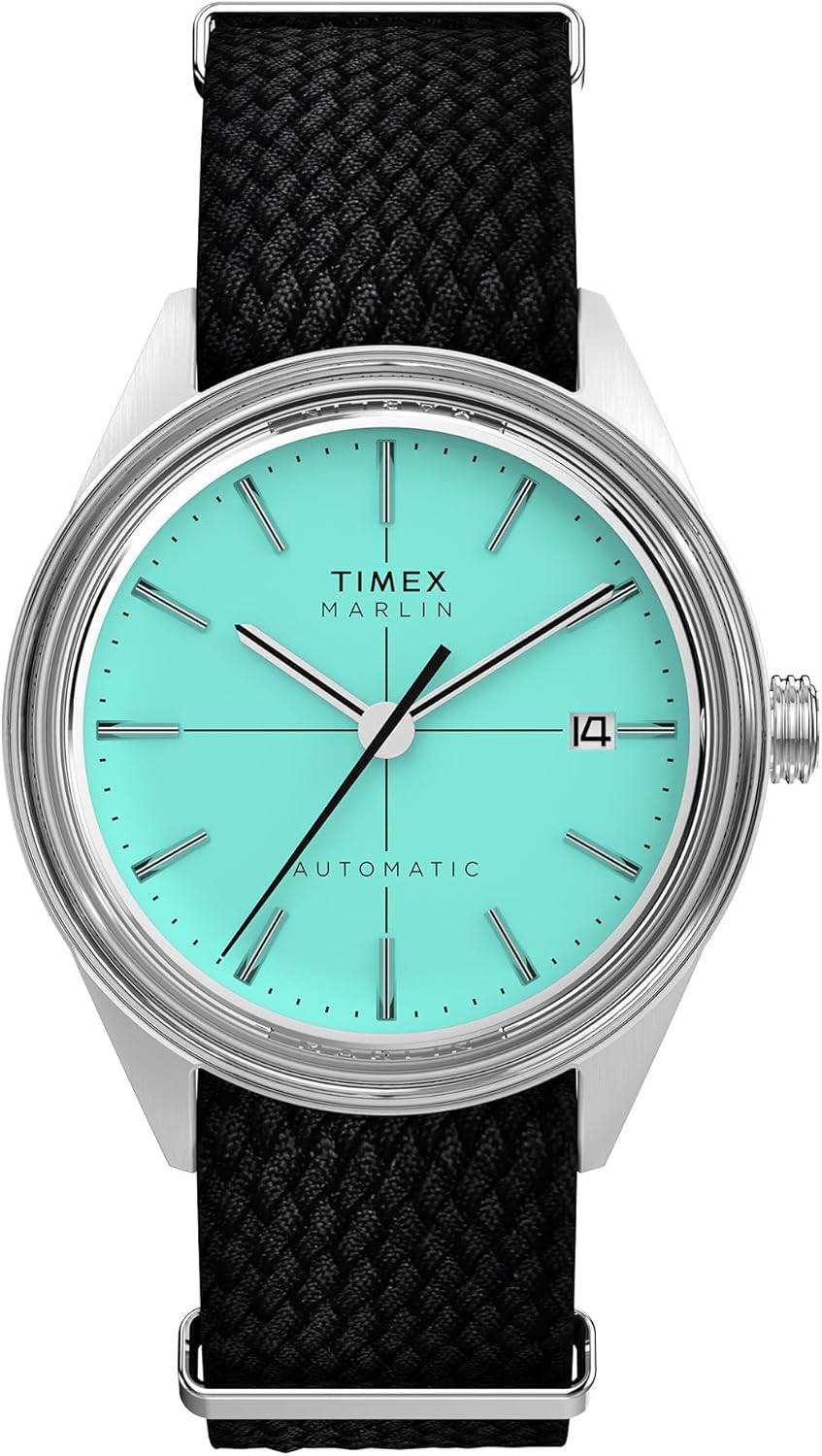 Timex Men Analogue Automatic Watch Marlin Jet