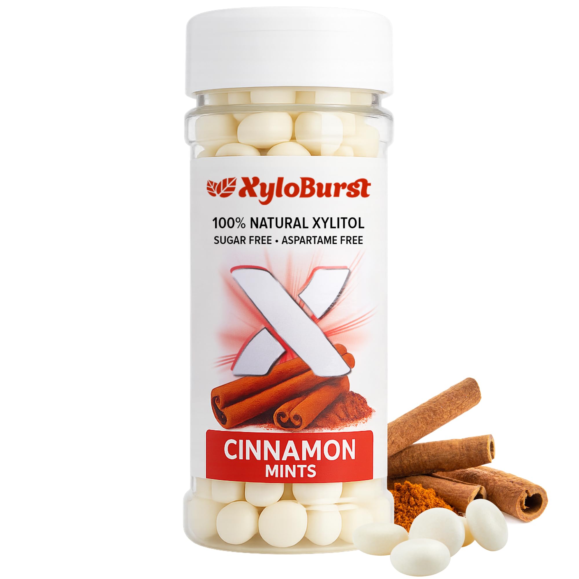 サミットアセント XYLITOL Amazon.com: XyloBurst - Xylitol Mints | Sugar Free Breath Mints