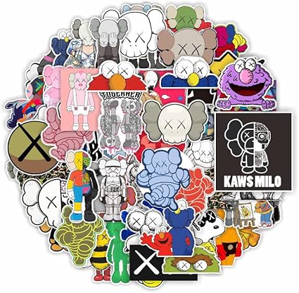 Amazon Co Jp 64枚kawsステッカーセット Kawsシール 防水シール スーツケース バイク ヘルメットなど適用 文房具 オフィス用品 Amazon Co Jp 64枚kawsステッカーセット Kawsシール 防水シール スーツケース バイク ヘルメットなど適用 文房具 オフィス用品