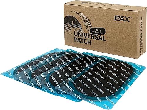 PAX 15 piezas de 2.559 x 4.921 in de largo ovalados universales para tubos y neumáticos de reparación de neumáticos, para neumáticos radiales y