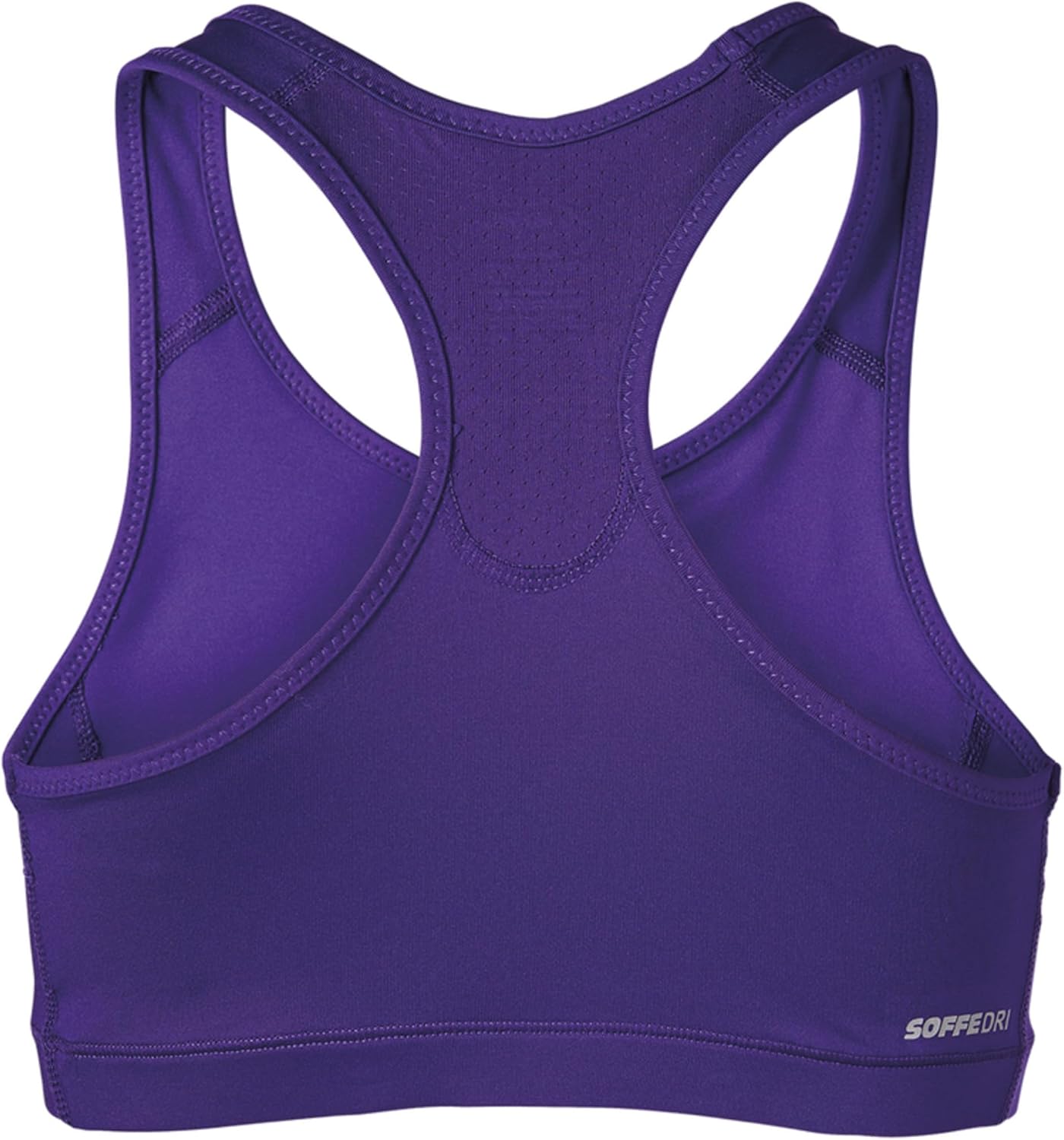 Soffe womens Medium Support Sports Bra - Image 3