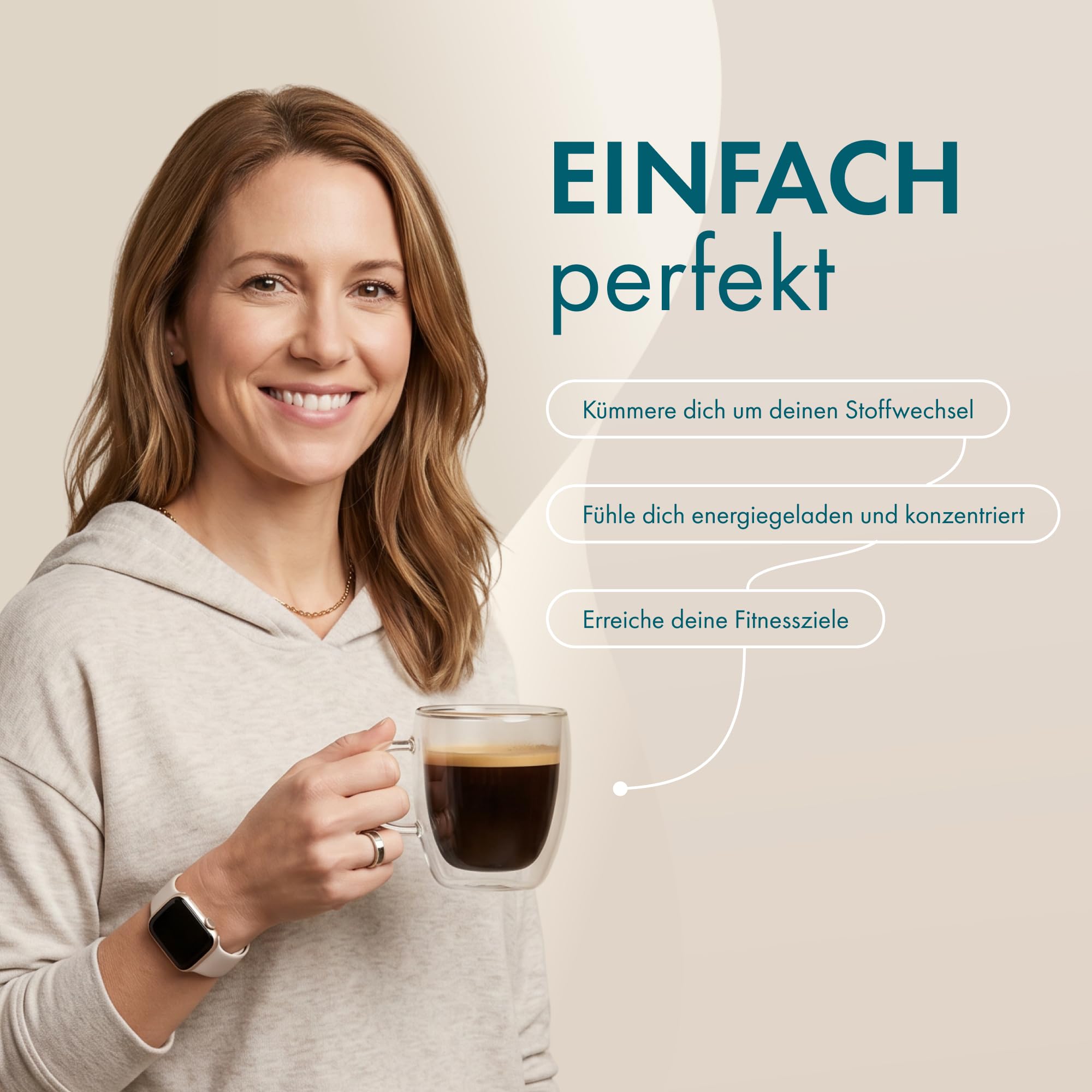 Sensilab Slimmium SlimMiccino - Abnehmen - Grüner Kaffee, Inulin und Guarana - 30 Beutel für 30 Tage - Mit Kostenloser E-Book-Ratgeber - Ohne Zuckerzusatz
