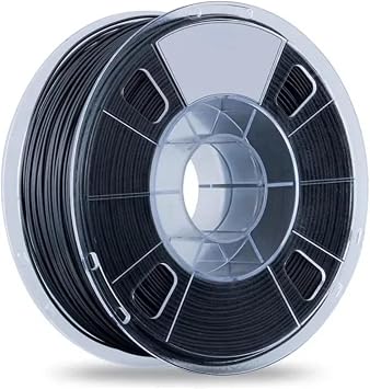 PA12-CF Carbon Fiber 3D Printer Filament, 1.75mm 1KG Spool Low Moisture Printing Material