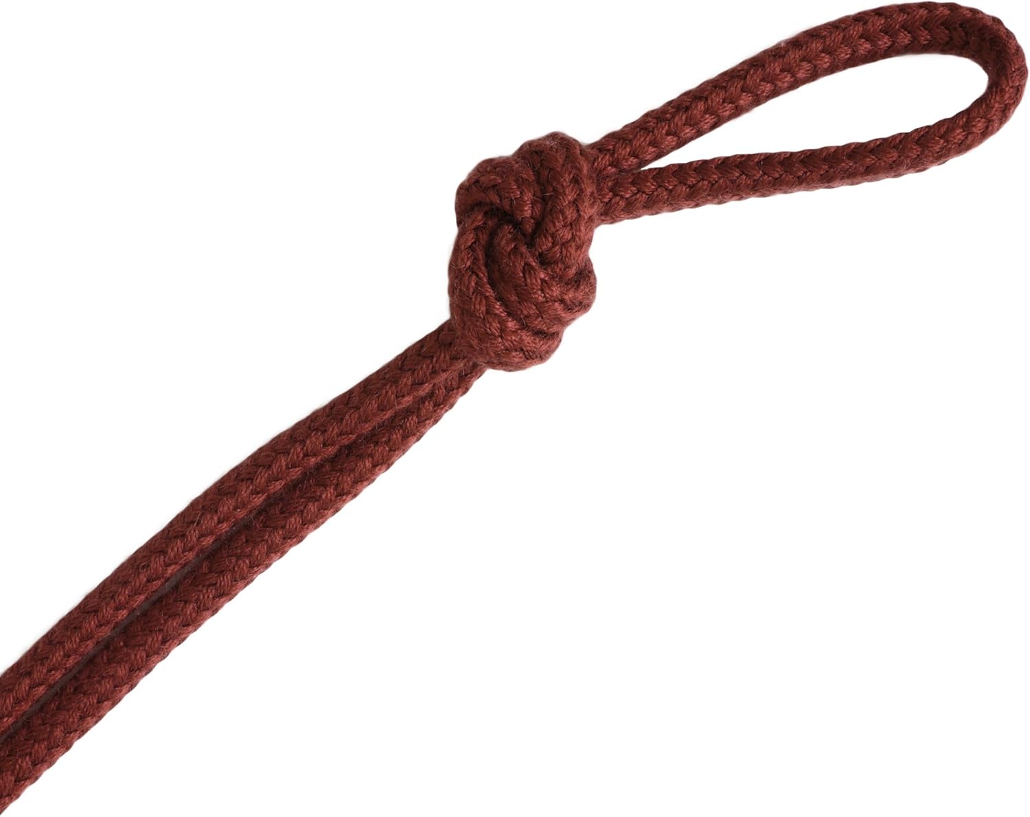 Bell Art BEL-0030 Acrylic Rope, Approx. 0.2 inch (5 mm) Wide, 164.0 ft (50 m) Roll, Col. 45, Red