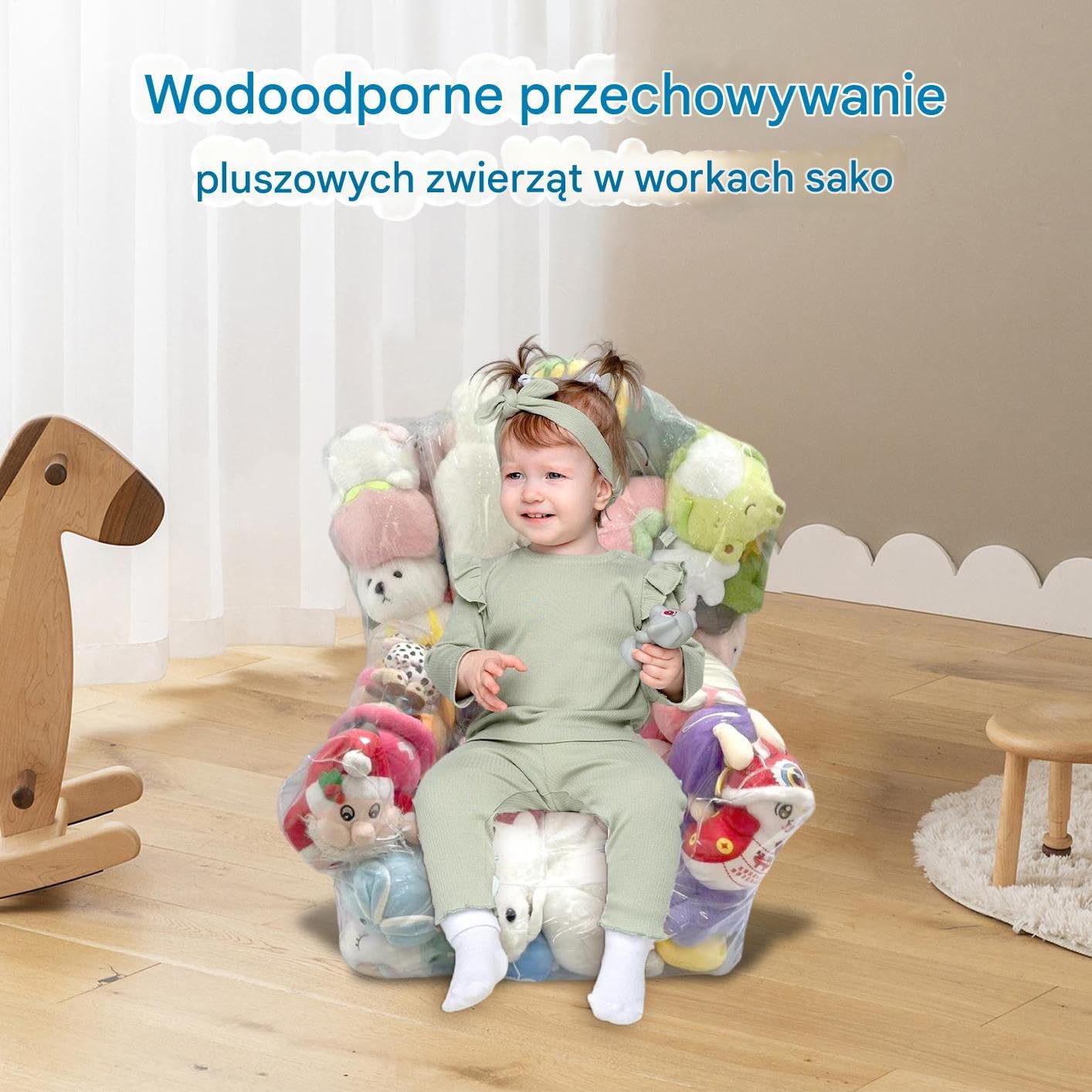 Puf?, Organizer Pluszaki Z Siedziskiem Dla Dzieci, Oszcz?dzaj?ca Miejsce Organizacja Przestrzeni Pokój Dzieci?ski ??obek Przedszkole K?cik