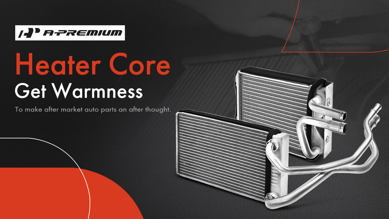 A-Premium HVAC Heater Core Compatible with Ford Expedition 2011