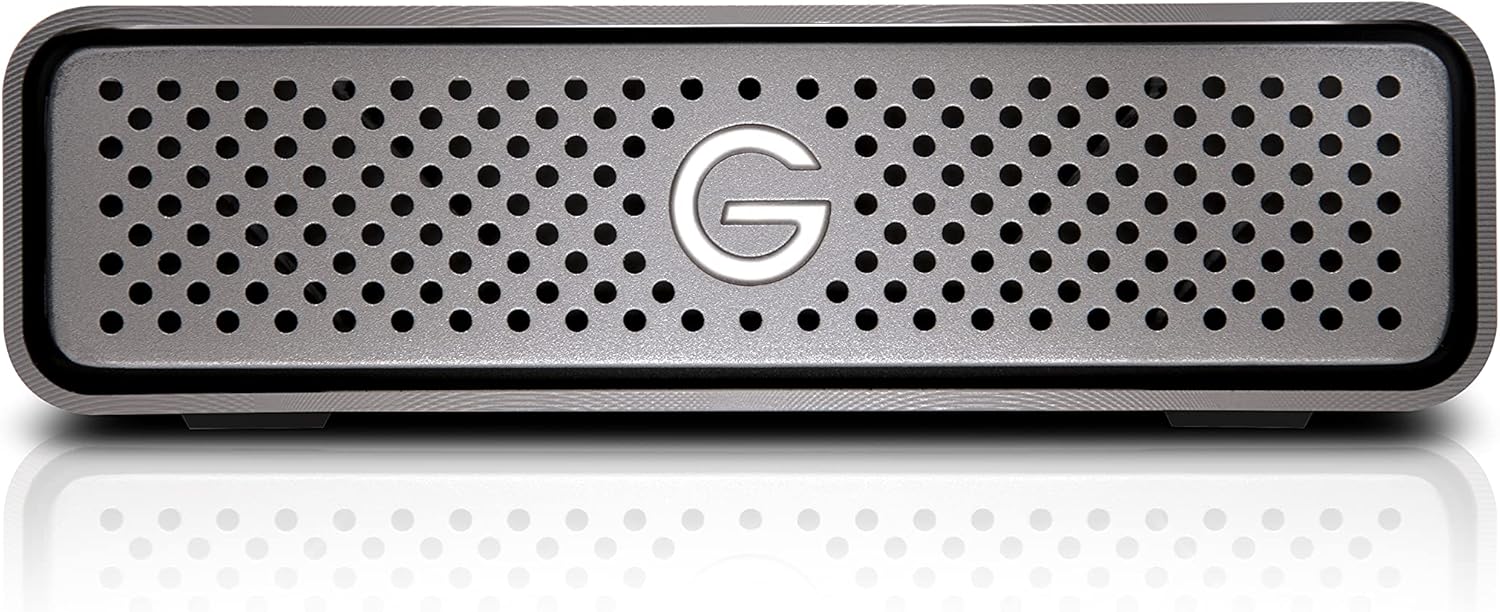 SanDisk Professional 12TB G-DRIVE Enterprise-Class Desktop Hard Drive HDD, Ultrastar Drive Inside, Up to 195MB/s, USB-C (5Gbps), USB 3.2 Gen 1 - SDPH91G-012T-NBAAD : Electronics