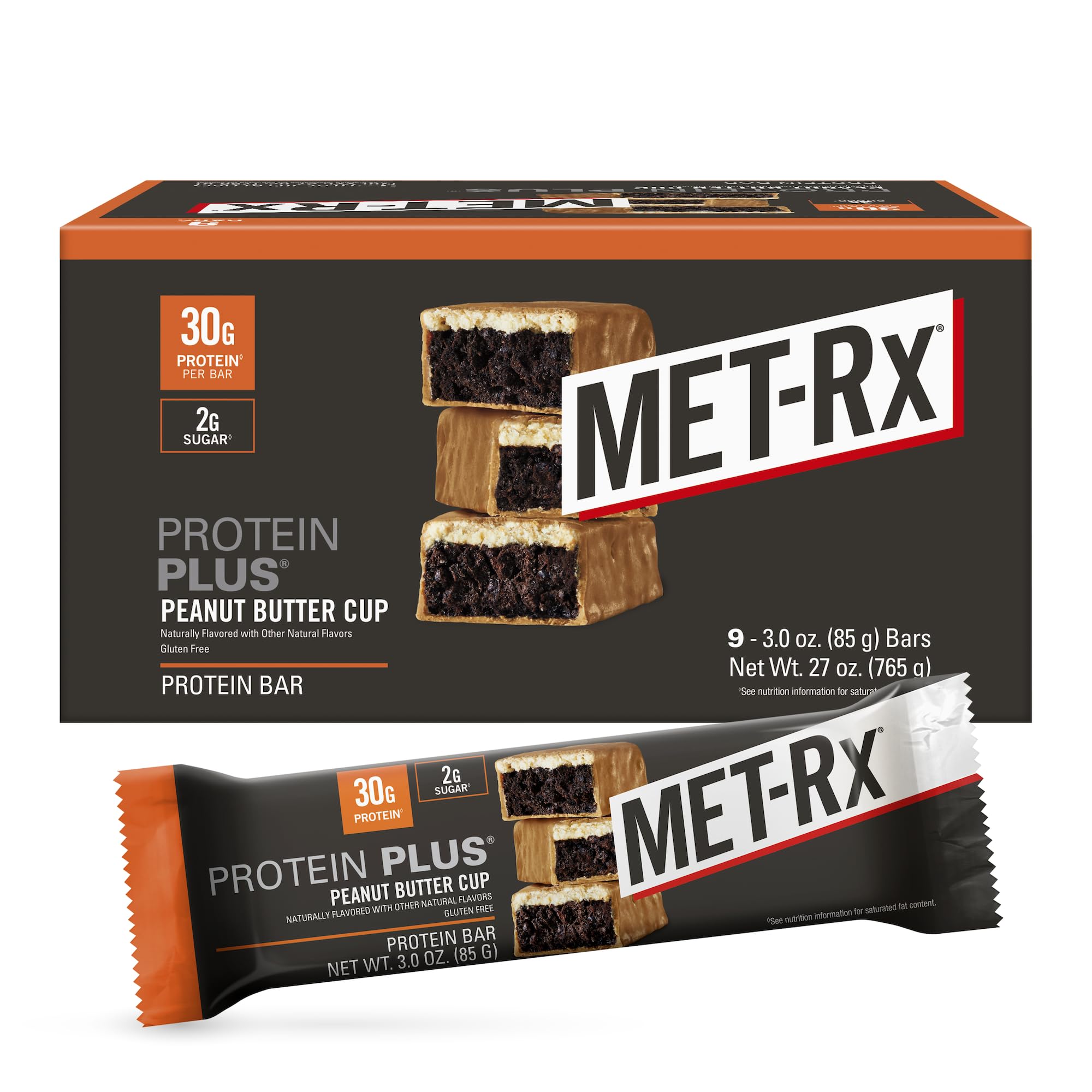 MET-Rx Big 100 Colossal Protein Bars, Healthy Meal Replacement Snack, Variety Pack, 3.52 oz bars, 9 Count (Pack of 3) — Amazon image 11