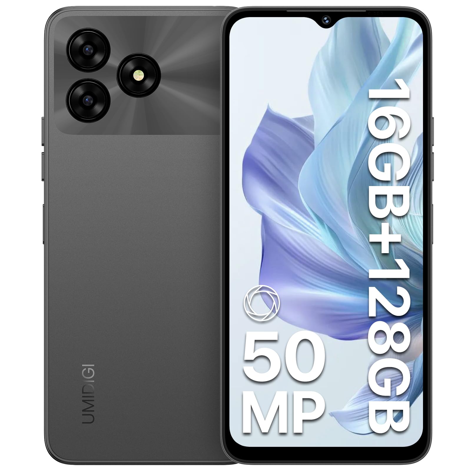 UMIDIGI G5 Smartphone Ohne Vertrag 16GB RAM + 128GB/1TB – 50MP