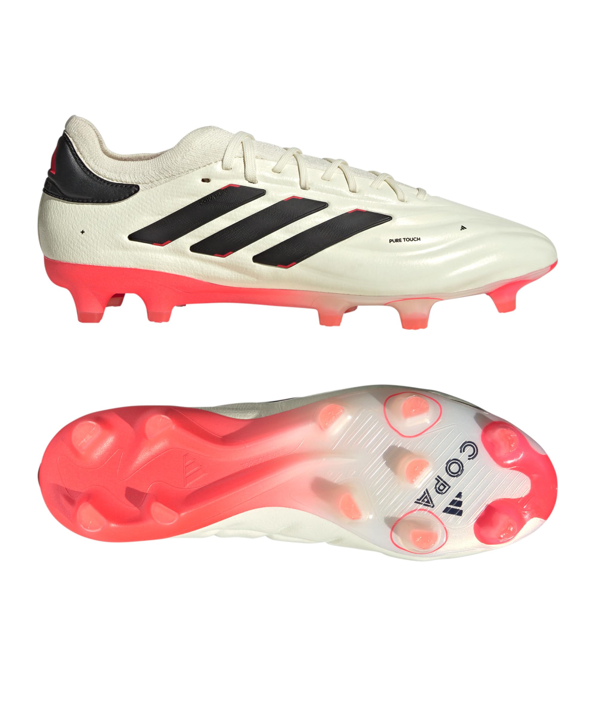 adidas Copa Pure II+ Herren-Fußballschuhe für festen Boden