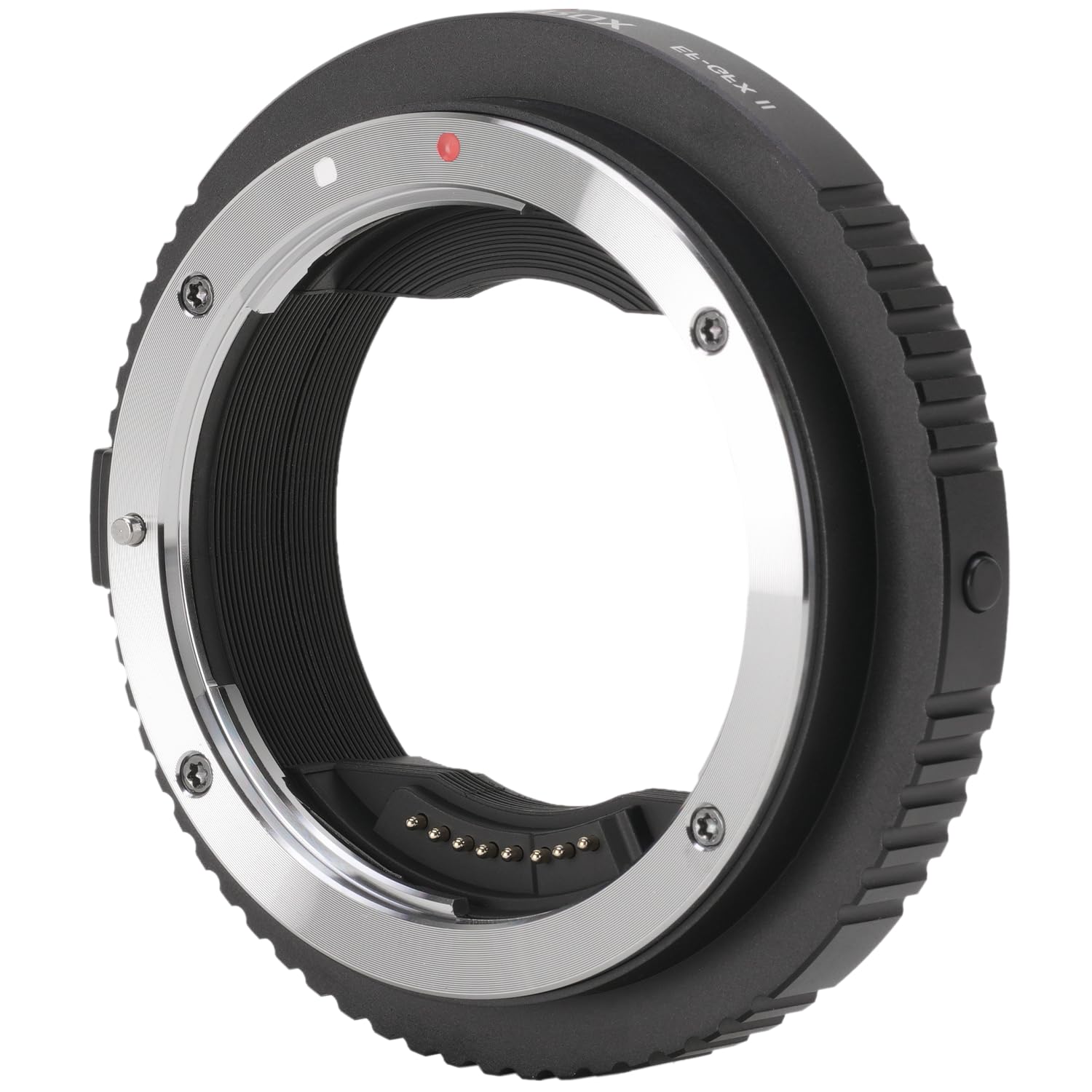 EF/EF-S Series Lenses to GFX Mount Camera Adapter EF-GFX II Auto Focus Lens Adapter Compatible with Canon EF/EF-S Lenses to Fujifilm GFX-Mount Cameras GFX 50S GFX 50R GFX100