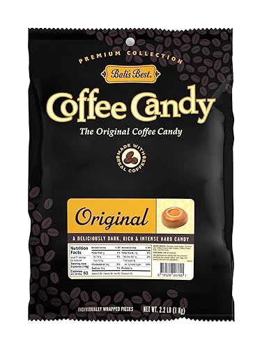 Miniatura 2 de Balis Best Coffee Candy - Bolsa a granel de 22 libras