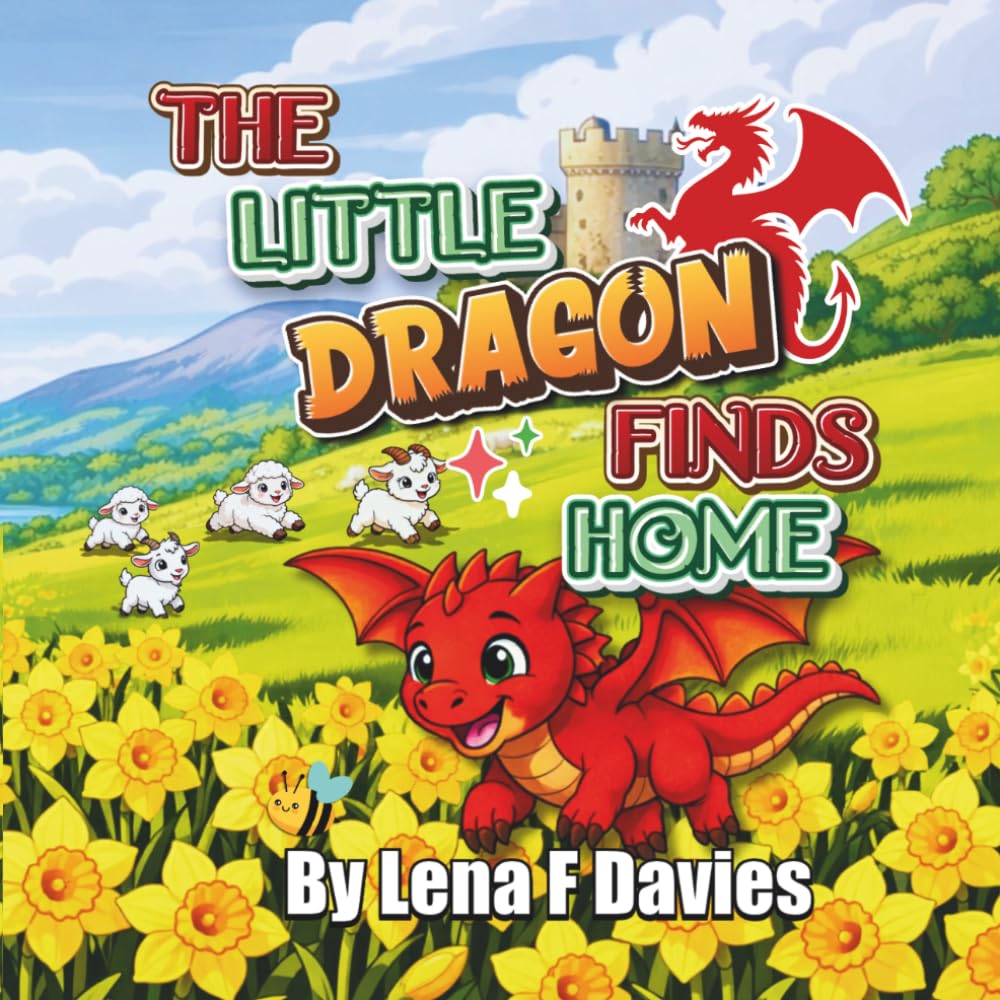 The Little Dragon Finds Home: A sweet story about being brave and asking for help