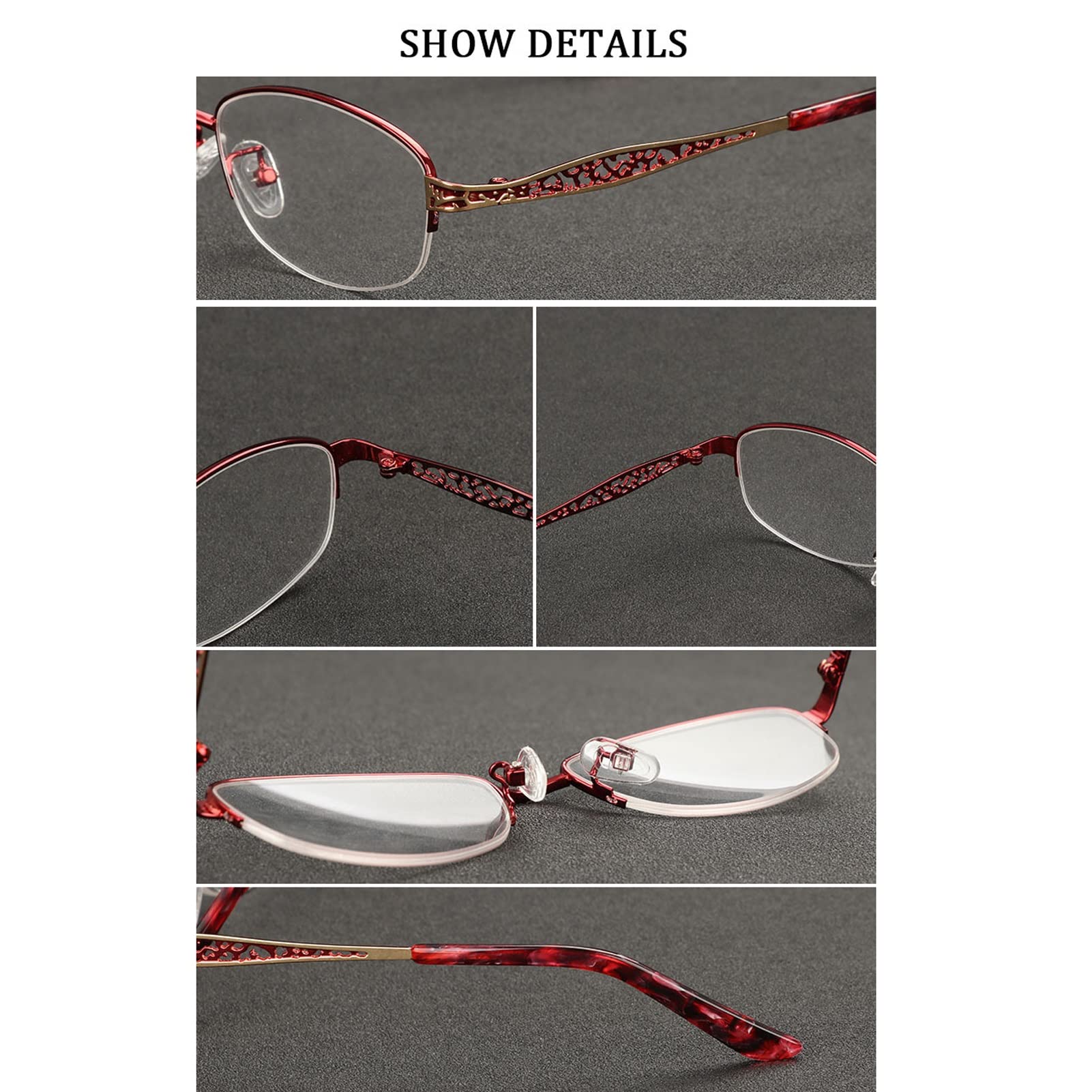 Fotochromowe progresywne wieloogniskowe okulary do czytania okulary przeciwsłoneczne okulary UV400 okulary przeciwsłoneczne, dla mężczyzn kobiet (kolor: Czarny, rozmiar: +150)