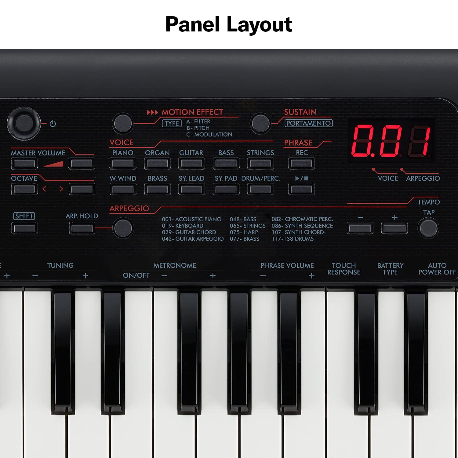 Yamaha PSS-A50 Portable Mini Keyboard – 37 Keys, Black, Compact