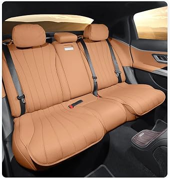 Cover Universal Car Seat Cover Breathable Comfortable Anti-slip Car Protection Cushion2pc rear seats