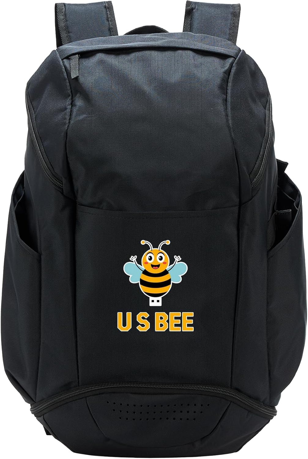 Cute Usbee Bee Usb Stick Computer Nerd Technology Pc Fun Sport Backpack