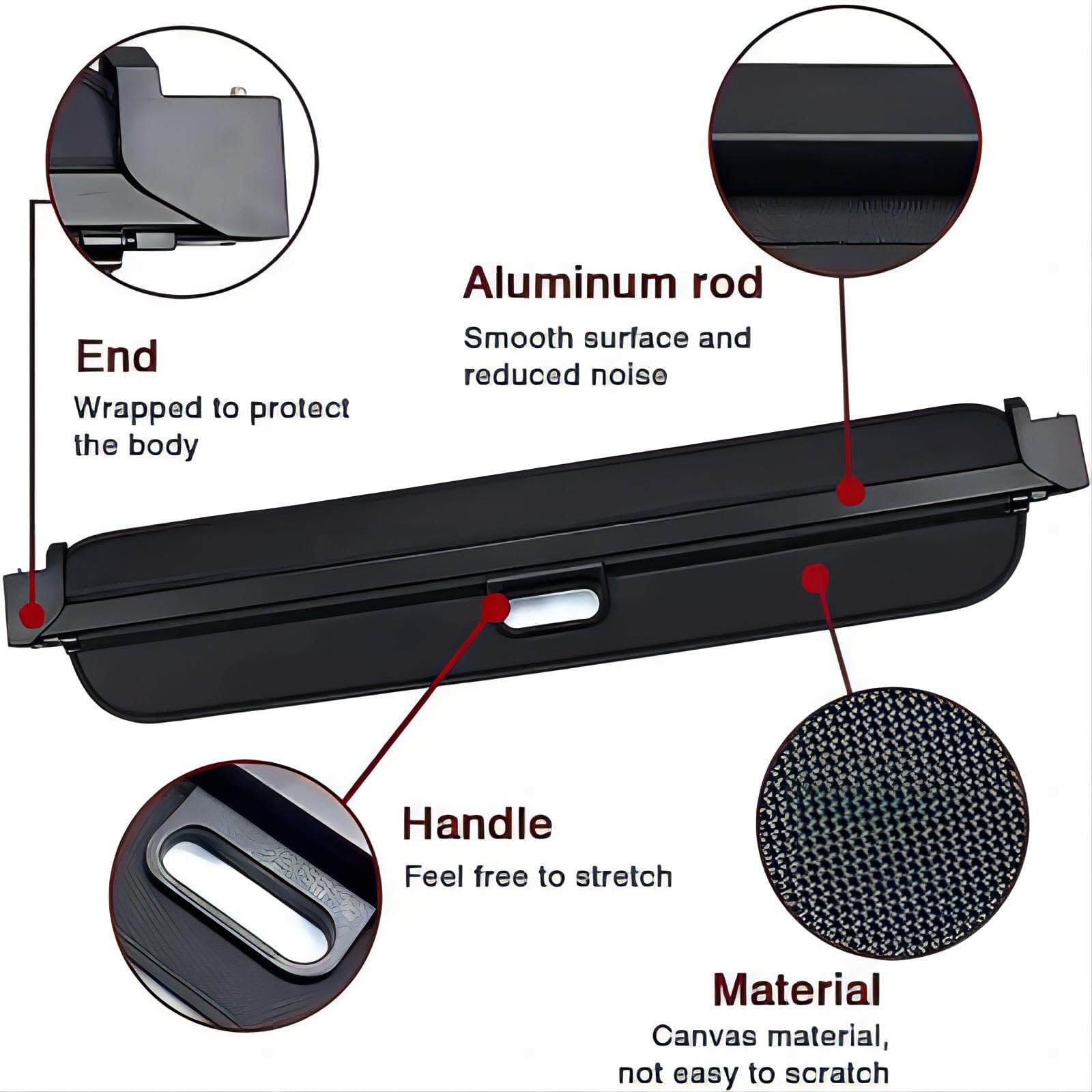 Photo Sièges Arrière Rabattus Peugeot 5008 III (2024) - Photos Peugeot