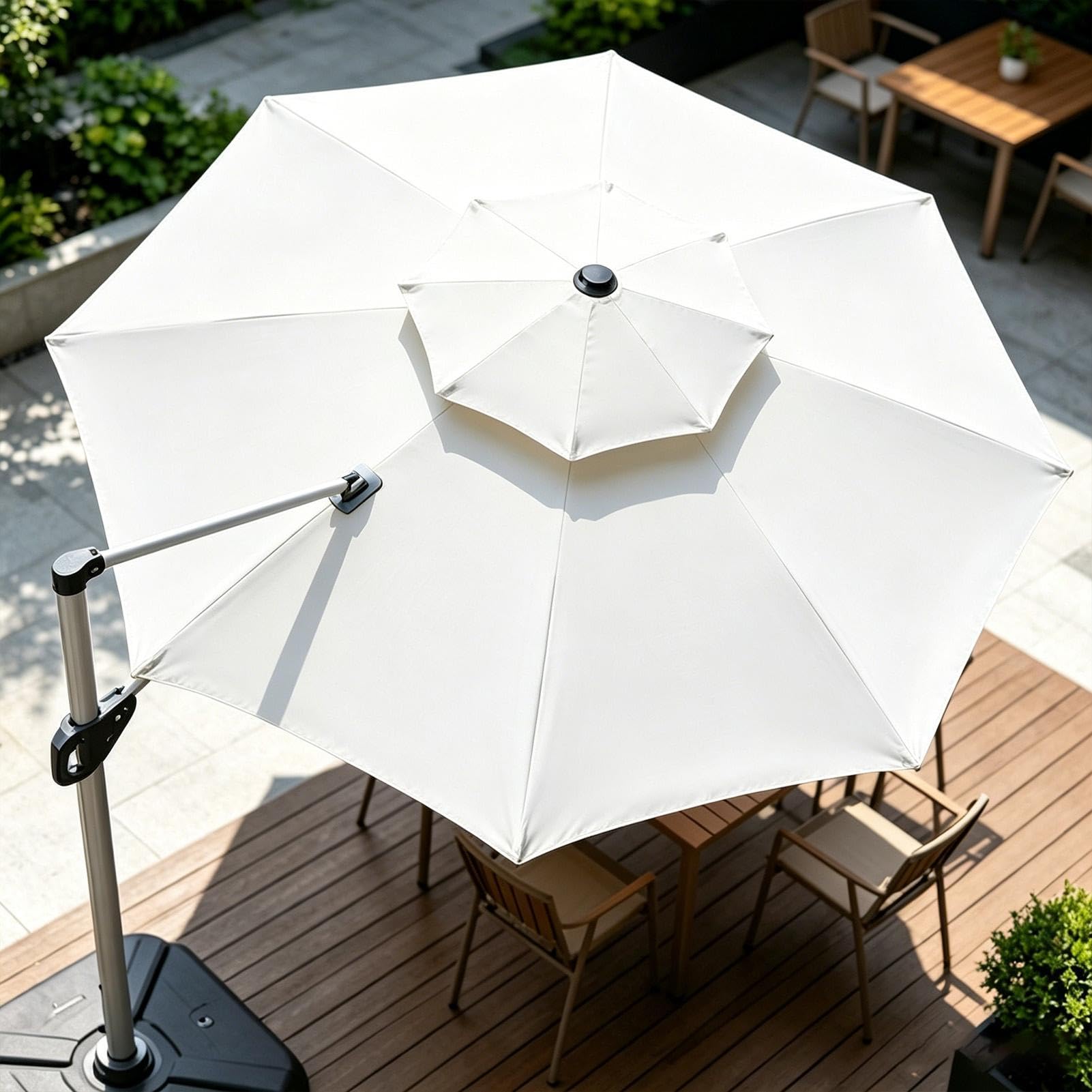 Telo di ricambio per ombrellone Tessuto per tenda da sole