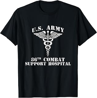 86th Combat Support Hospital Veterans Day Vintage Gifts T-Shirt