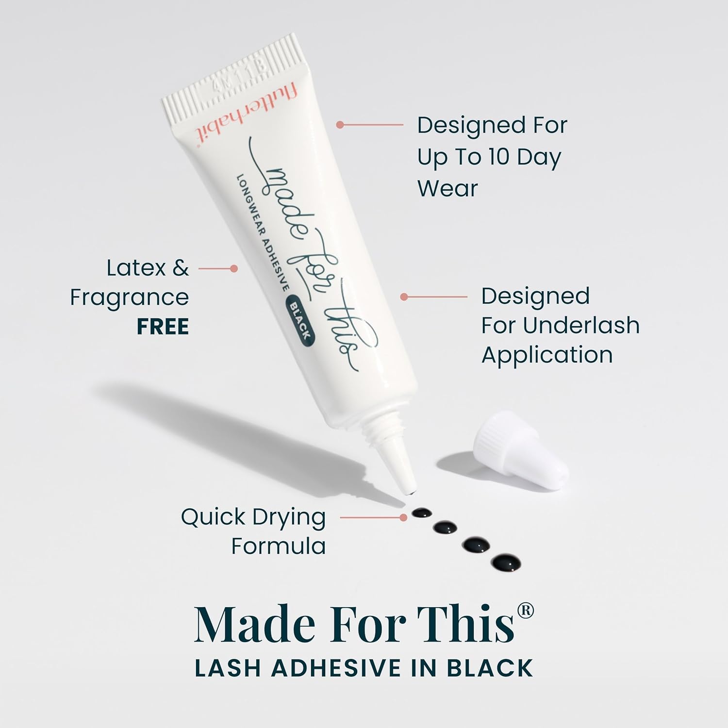 FlutterHabit Sweetheart Ready Set Starter Kit, DIY Eyelash Extensions, Lash Clusters for Women, Professional Quality At Home Eyelash Extension Kit, False Lashes, 3 Lash Sets, Lash Glue Included