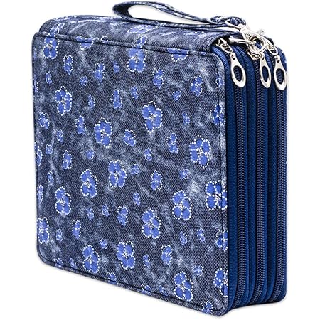 300 Slots Colored Pencil Organizer Marker Carrying Pouch For Colored Pencils