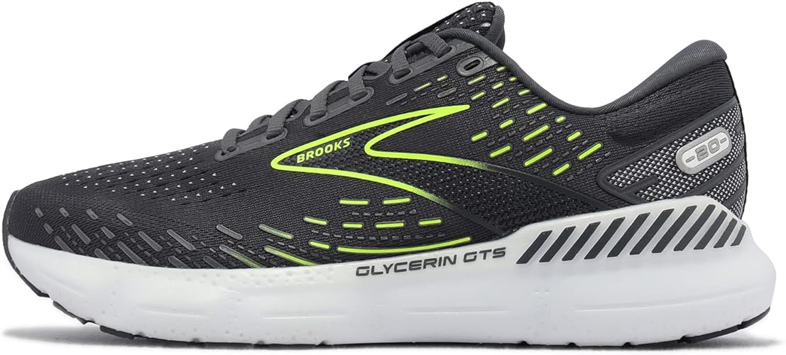 Amazon | [ブルックス] グリセリン GTS 20 メンズ ランニング シューズ