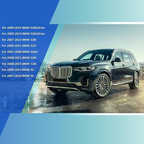 Miniatura 4 de Cubierta de válvula de motor de aluminio con junta compatible con BMW 128i 328i 328i 328ixDrive X3 323i 528i 528i 528ixDrive X5 328x 264-935