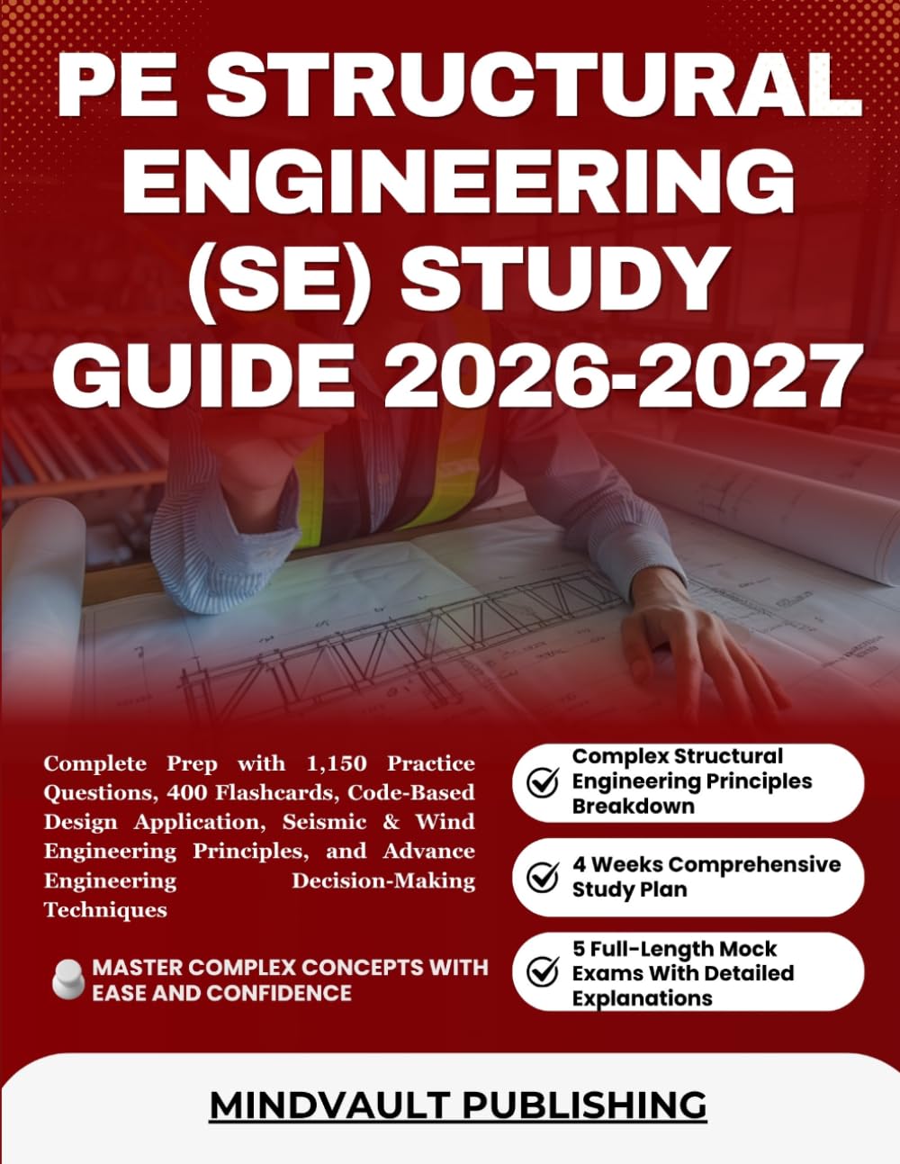 Guide PE Structural Engineering 2026-2027 avec 1150 questions de révision pour examen SE