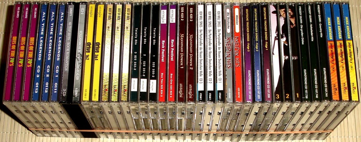 in en: Rock, Pop, der 70er bis 80er Jahre + NDW, Country, Schlager