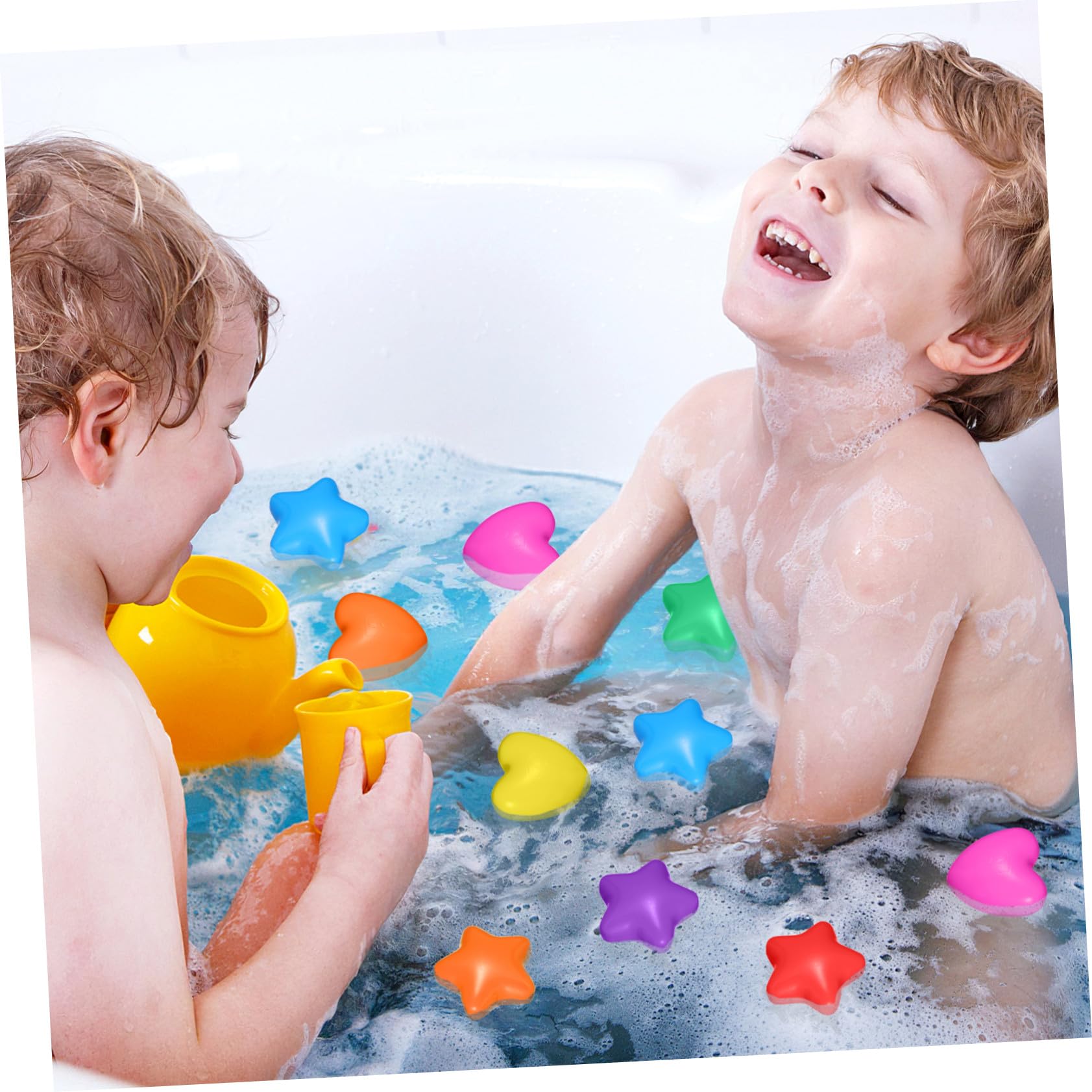 Bolas Oceánicas en Forma de Pentágono, 100 Piezas de Plástico para Niños