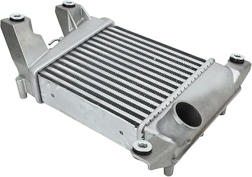 Car Air Cooler Intercooler, Turbocharger Intercooler 14461VK50A High Temperature Resistant Low Fuel Consumption Car Air Exchanger Fit for NP300