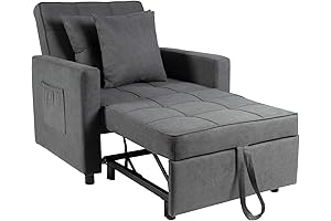 Versatile Corner Chair: The Perfect Space-Saving Solution for a Cozy Bedroom Oasis