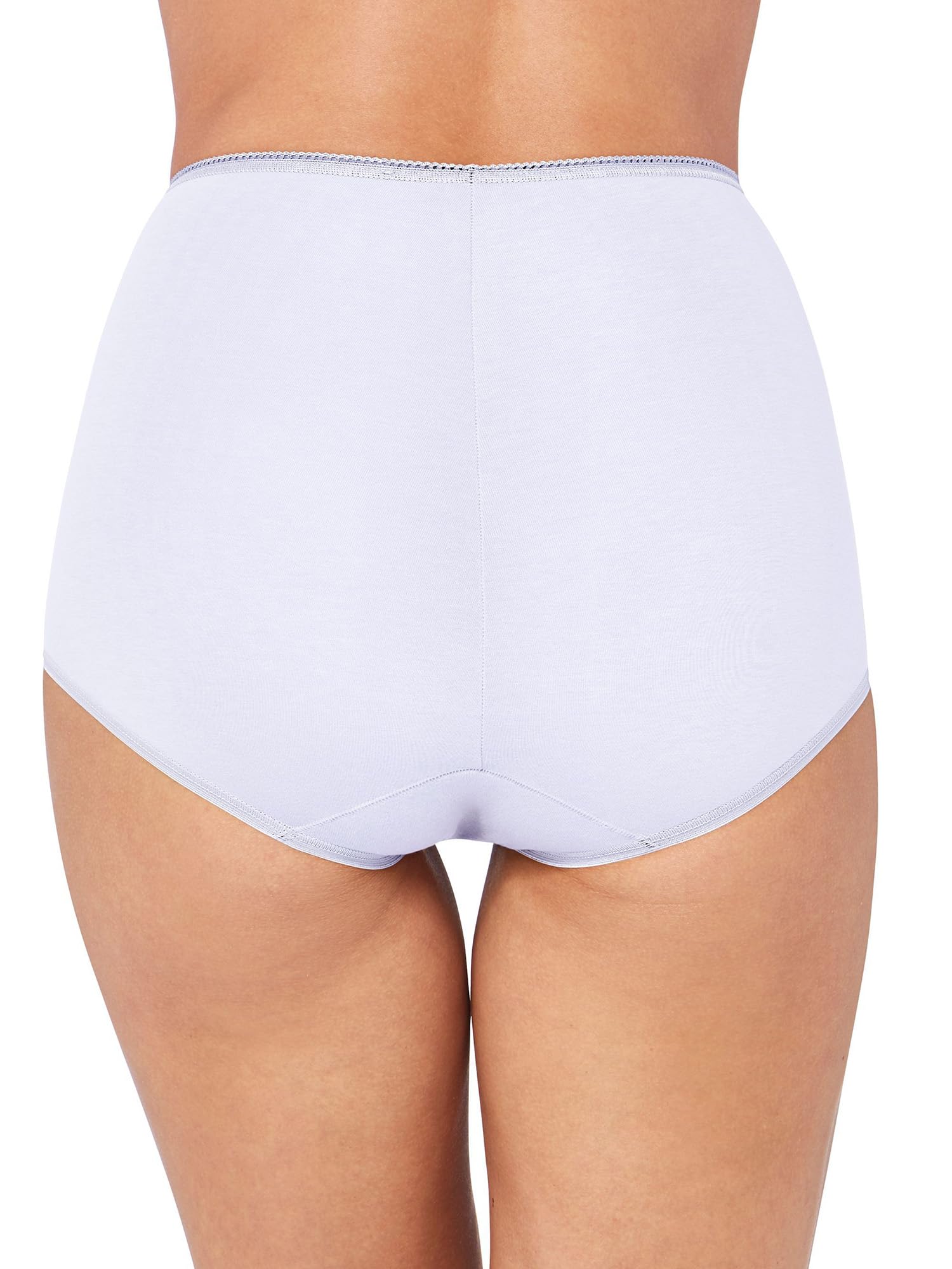 Sloggi Women's White Basic Maxi Panties, Pack Of 2, M